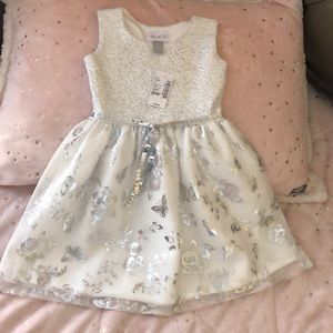 Children’s Place Christmas dress NWT